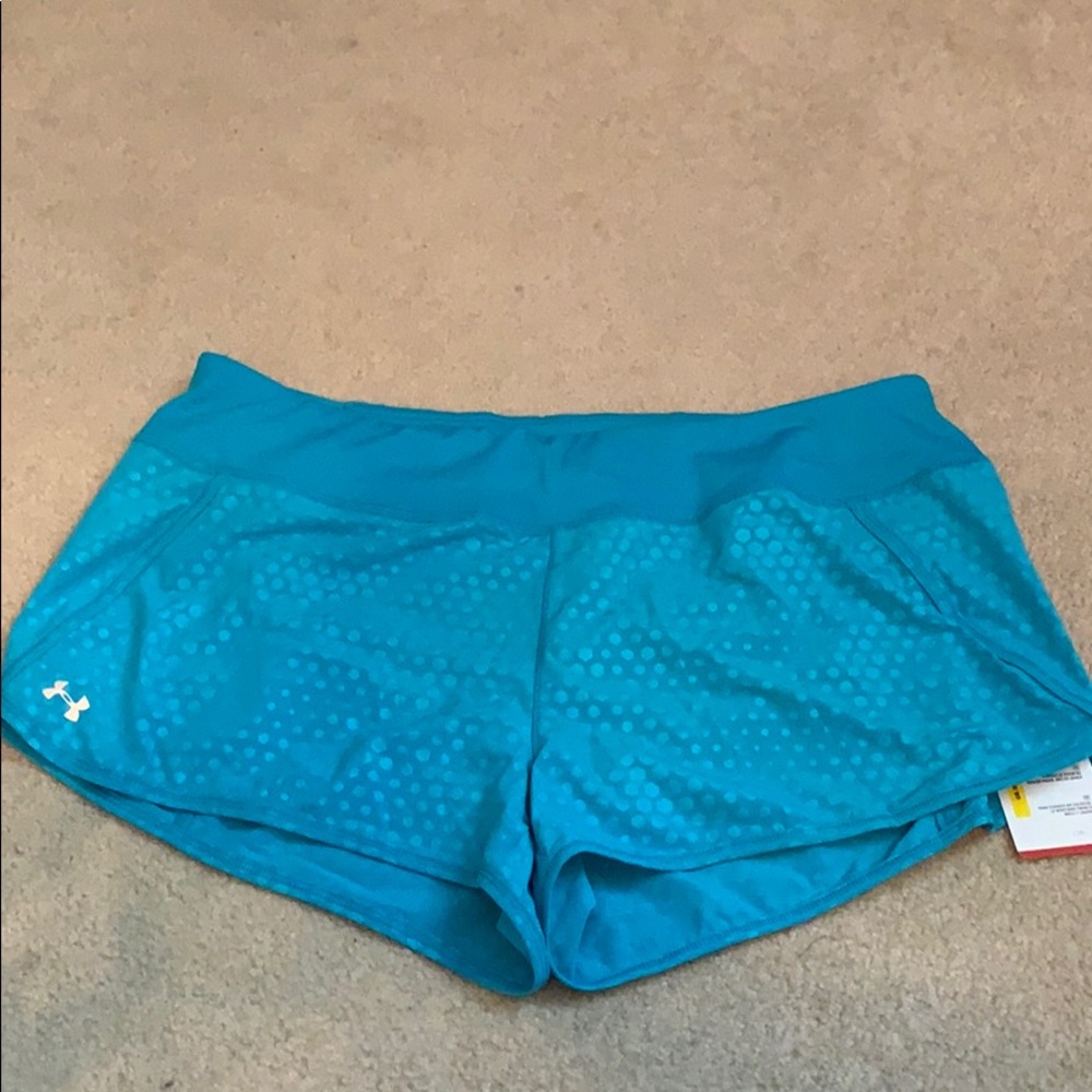 Under Armour running shorts